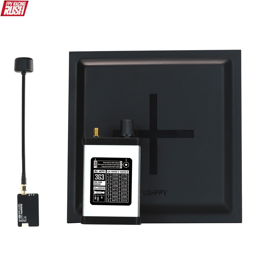 Fpv Drone Transmitter - RUSHFPV 3.3G 2W VTX Transmitter FPV