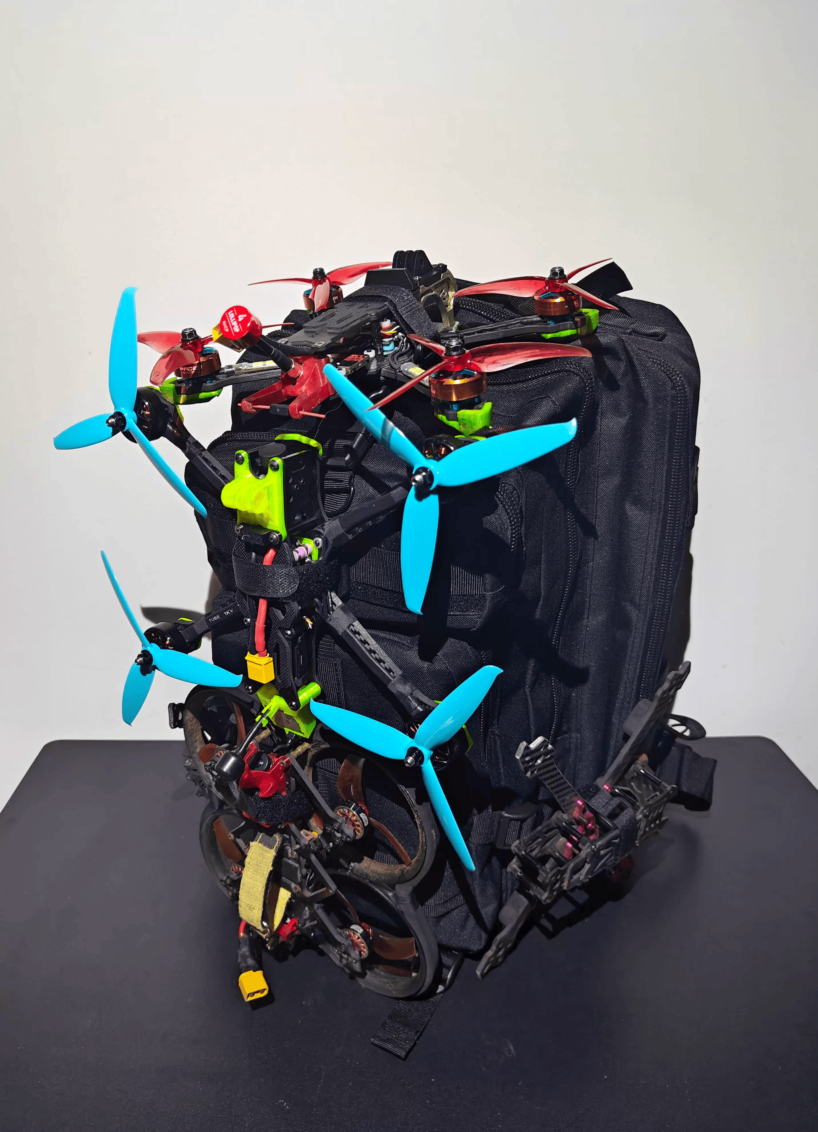 FPV Backpack Military Hang 4-5 - đánh giá và giá Fpv Drone Bag