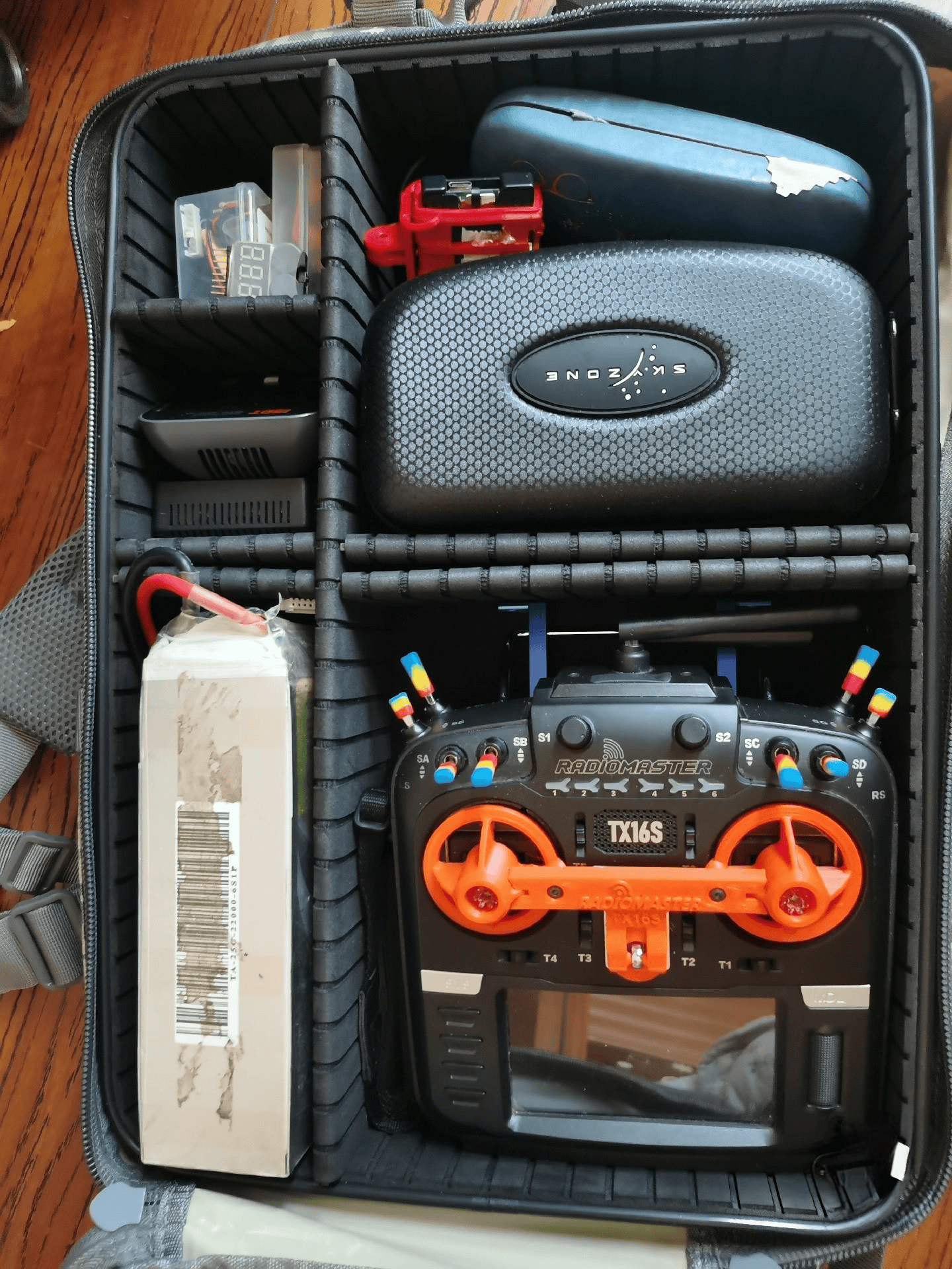 FPV Backpack Military Hang 4-5 - đánh giá và giá Fpv Drone Bag