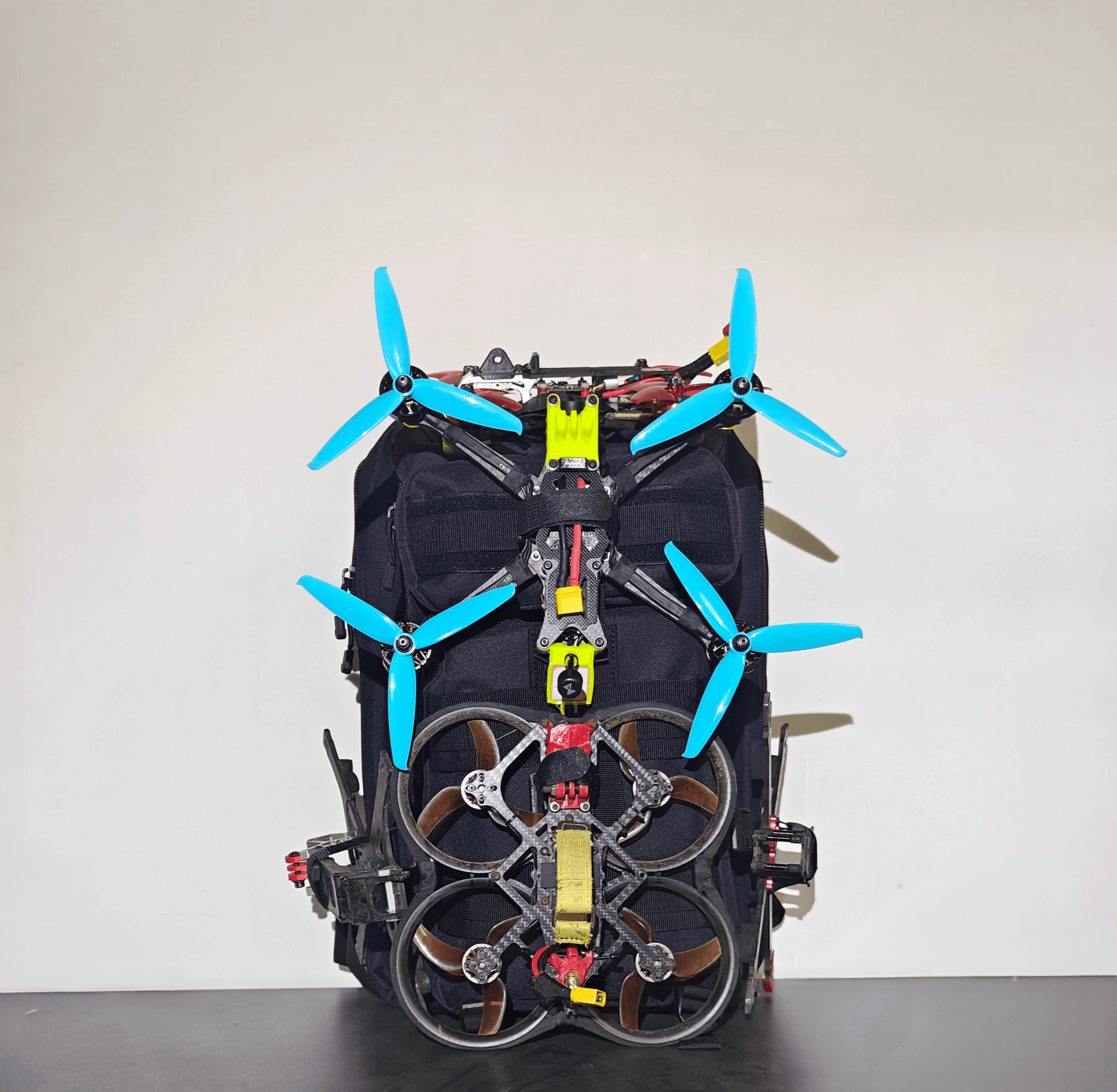 FPV Backpack Military Hang 4-5 - đánh giá và giá Fpv Drone Bag