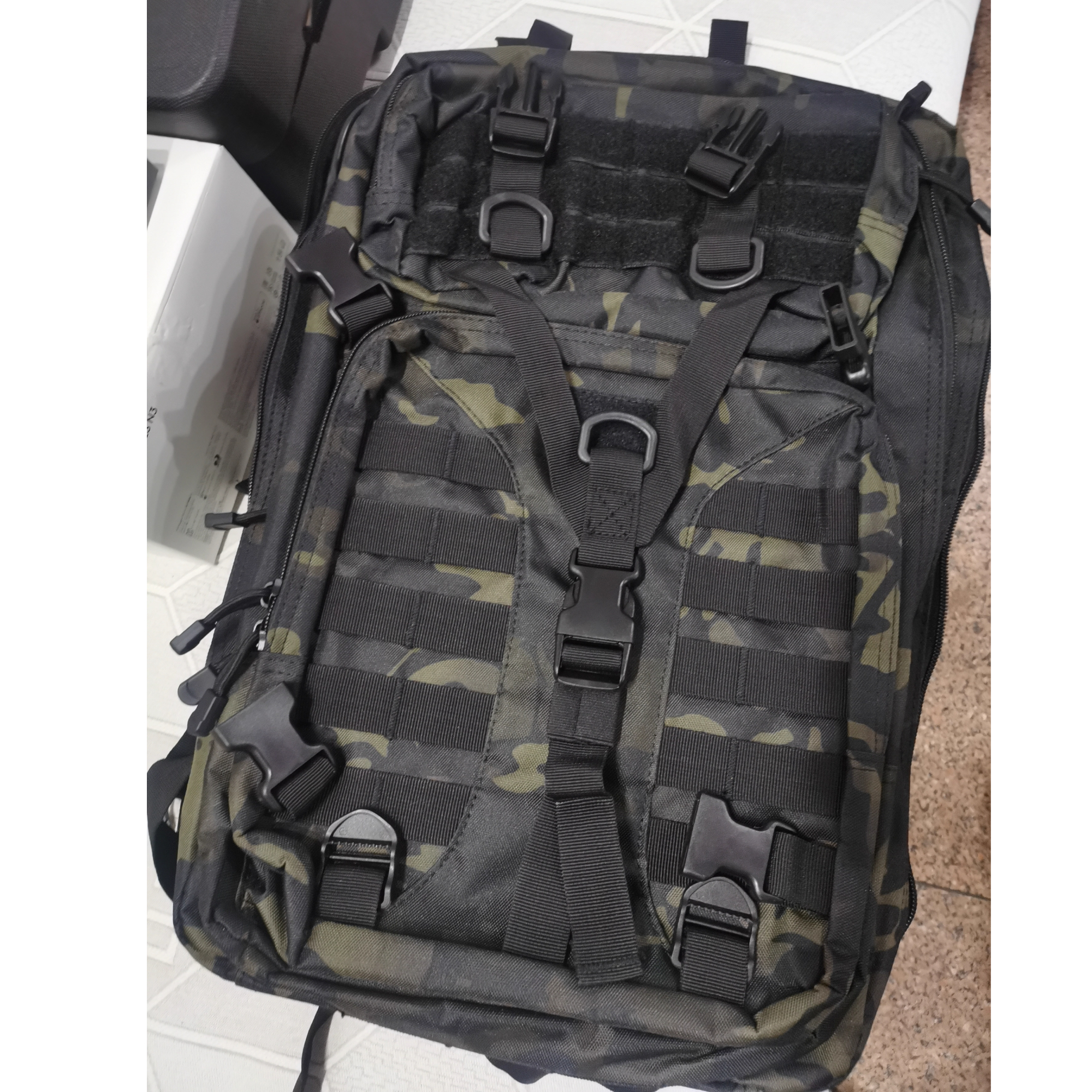 FPV Backpack Military Hang 4-5 - đánh giá và giá Fpv Drone Bag