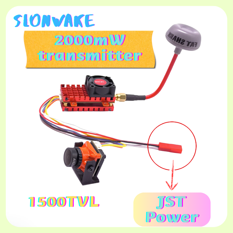 Range 5.8G 2W FPV Wireless Tra - đánh giá và giá Fpv Drone Transmitter