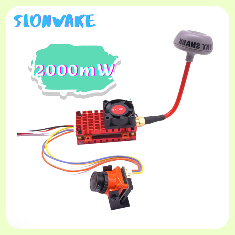 Range 5.8G 2W FPV Wireless Tra - đánh giá và giá Fpv Drone Transmitter