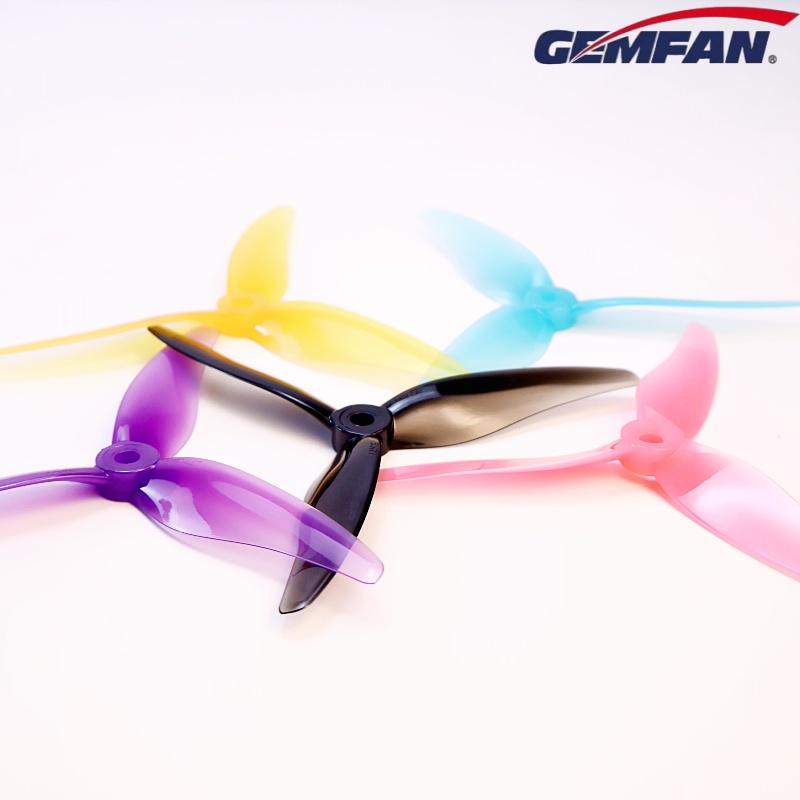New 4 Pair Gemfan 51477 5inch  - đánh giá và giá Fpv Drone Motor