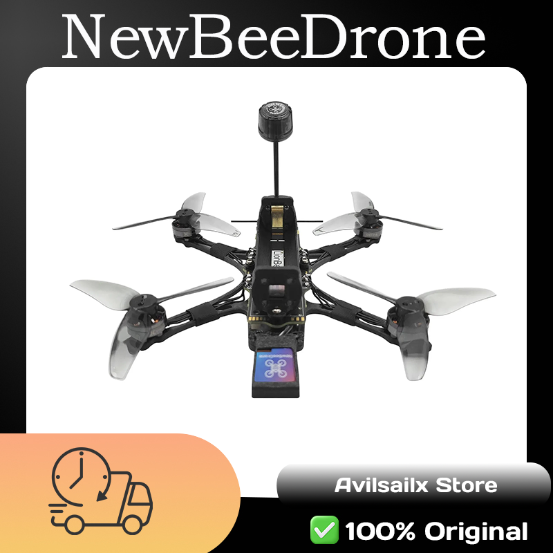 NewBeeDrone LionBee 3inch Long - đánh giá và giá Fpv Drone Kit