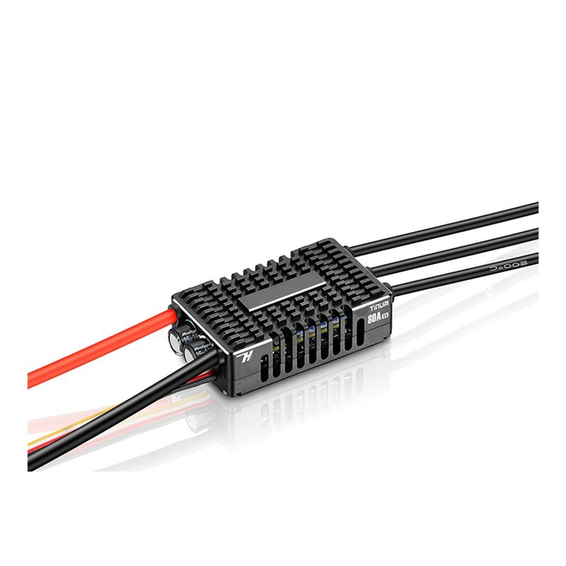 FBIL-80A V5 ESC 3-8S Brushless - đánh giá và giá Fpv Drone Esc