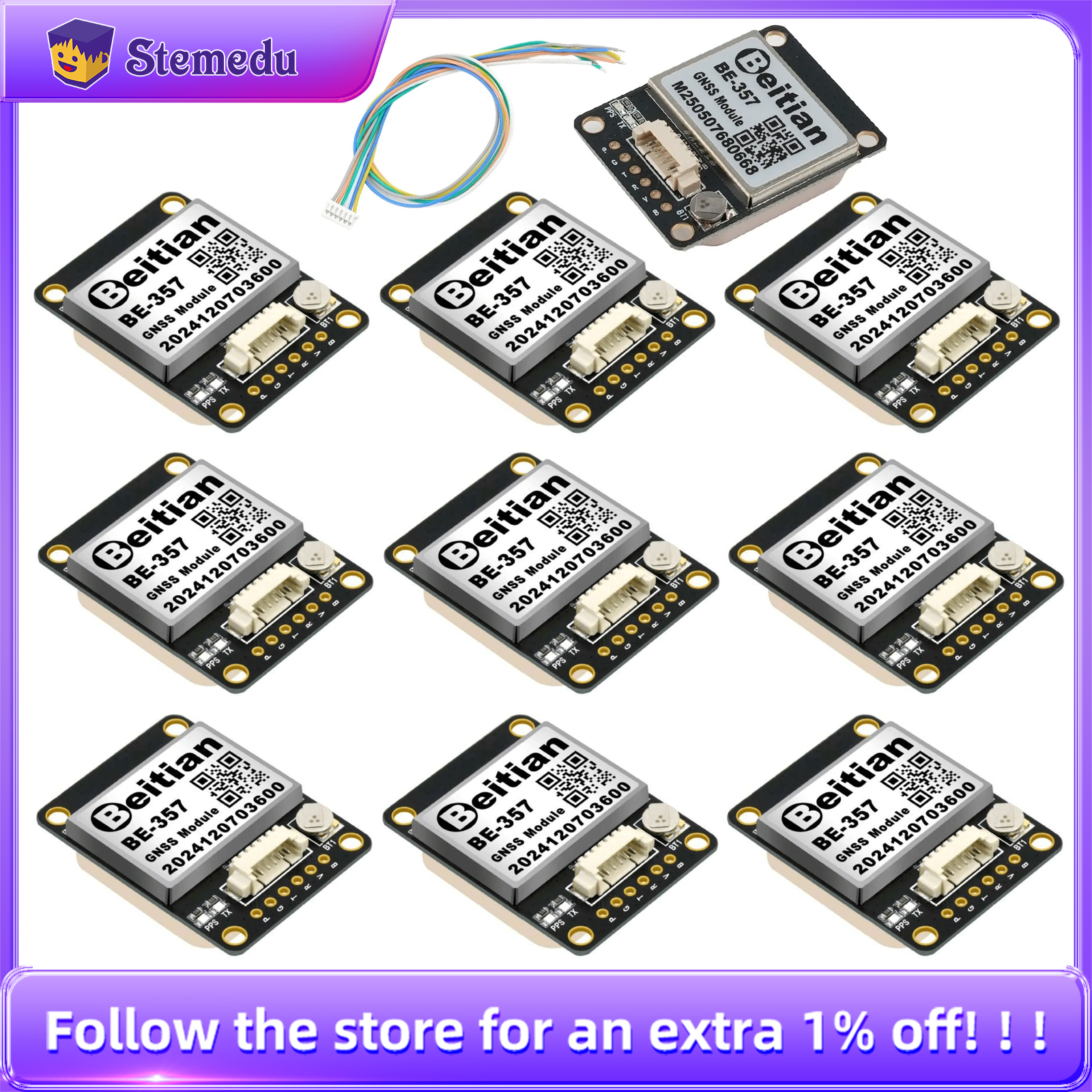 10PCS/LOT Beitian BE-357 BE357 - đánh giá và giá Fpv Drone Flight Controller
