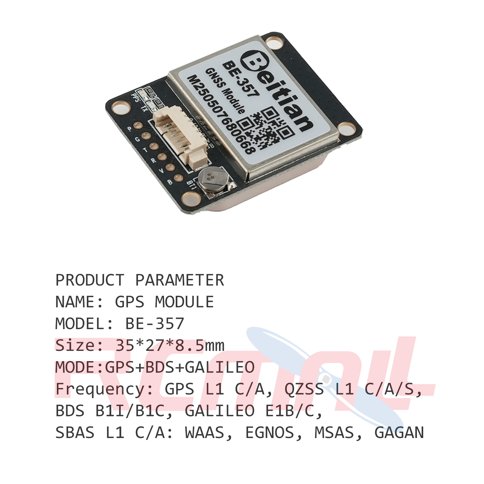 10PCS/LOT Beitian BE-357 BE357 - đánh giá và giá Fpv Drone Flight Controller