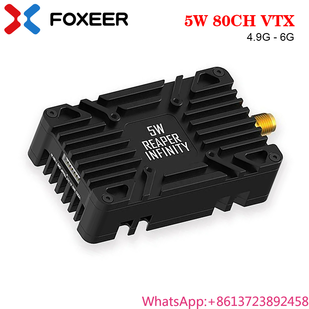 FOXEER 4.9G-6G Reaper Infinity - đánh giá và giá Fpv Drone Vtx