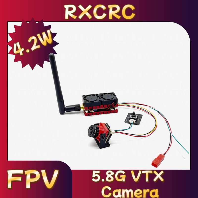RXCRC 5.8G 48CH 4.2W High Powe - đánh giá và giá Fpv Drone Transmitter