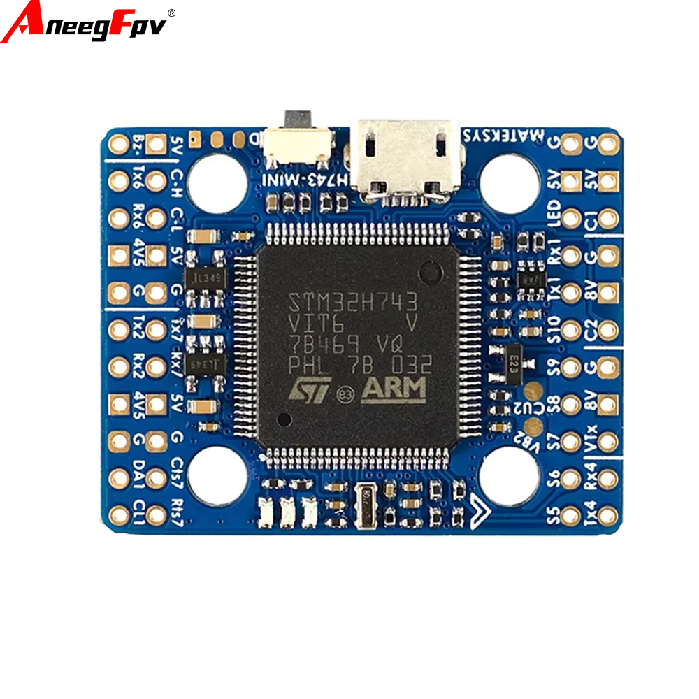 MATEKSYS Matek H743 MINI V3  F - đánh giá và giá Fpv Drone Flight Controller