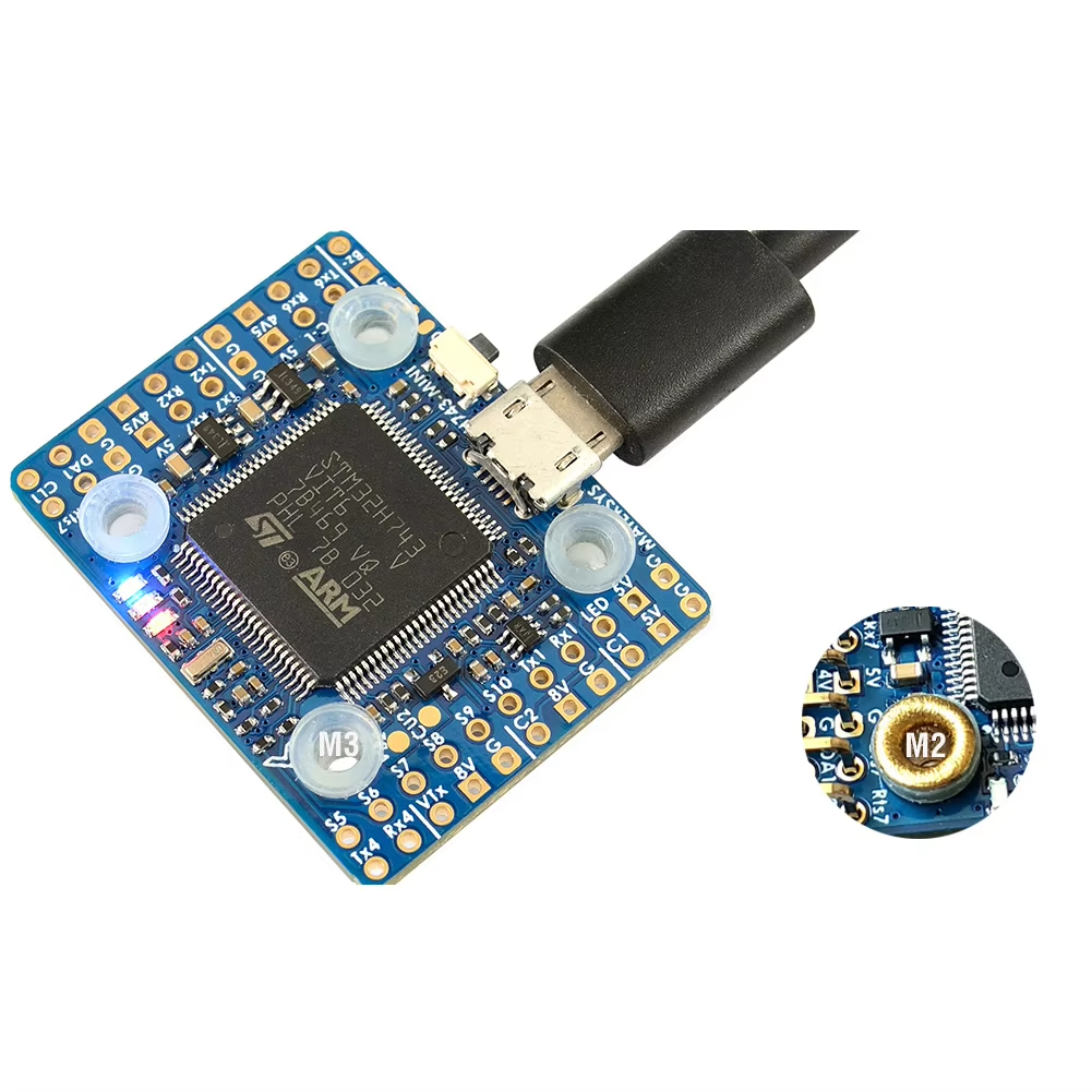 MATEKSYS Matek H743 MINI V3  F - đánh giá và giá Fpv Drone Flight Controller