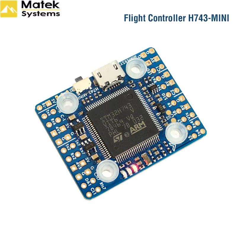 MATEKSYS Matek H743 MINI V3  F - đánh giá và giá Fpv Drone Flight Controller