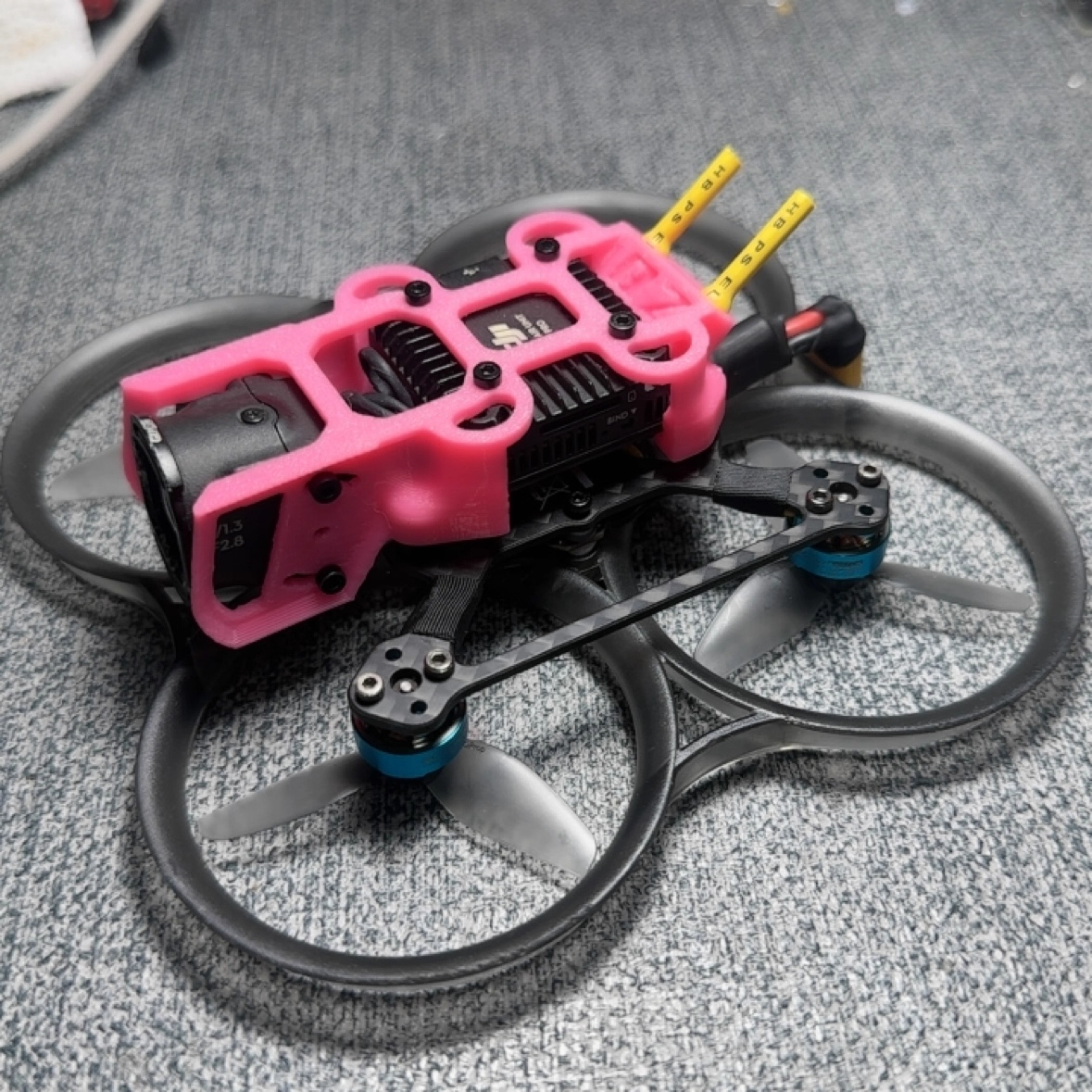 Hqprop T2.2x1.6x3 Grey Pc Prop - đánh giá và giá Fpv Drone Motor