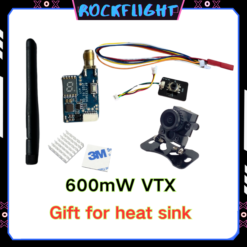 5.8GHz 48CH launcher 600mW Vid - đánh giá và giá Fpv Drone Transmitter