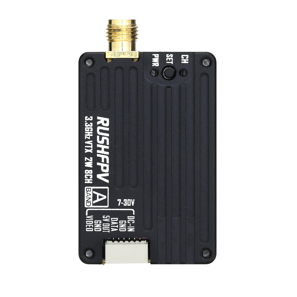 RUSHFPV 3.3G 2W VTX Transmitte - đánh giá và giá Fpv Drone Transmitter