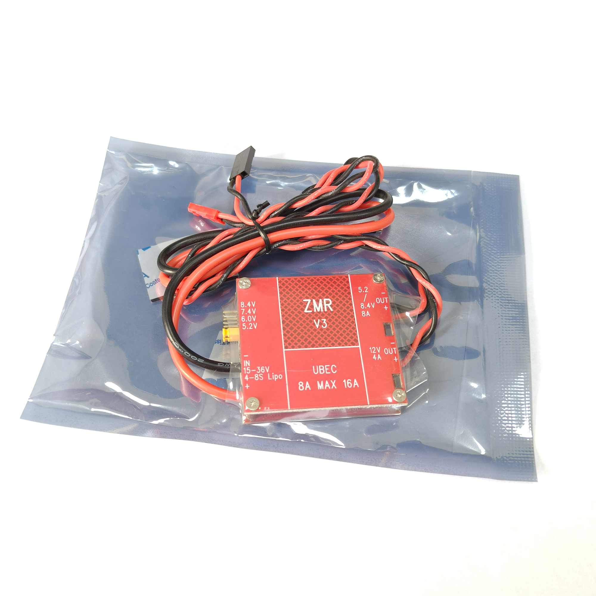 UBEC V2 V3 V4 ZMR 8A Dual BEC  - đánh giá và giá Fpv Drone Battery