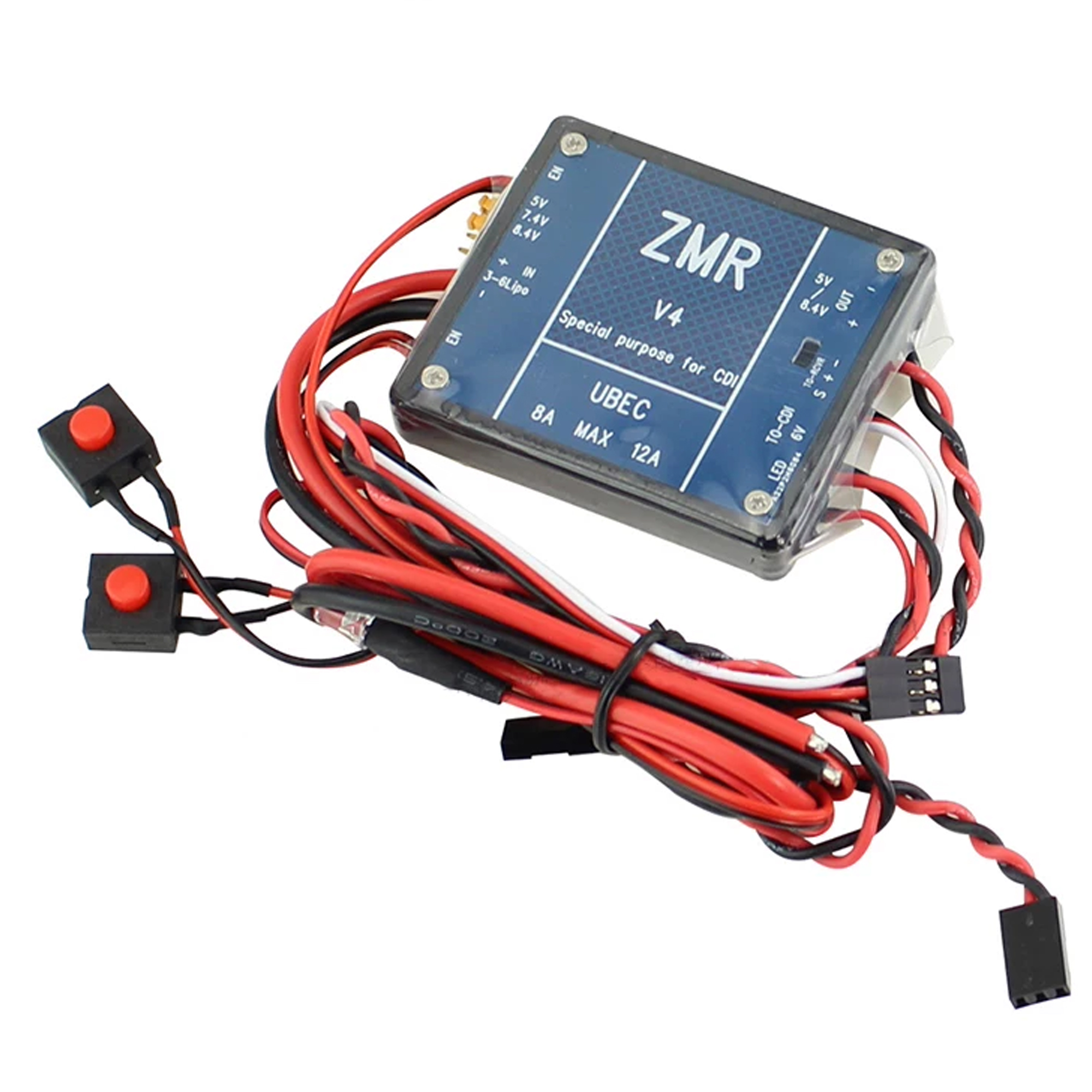 UBEC V2 V3 V4 ZMR 8A Dual BEC  - đánh giá và giá Fpv Drone Battery