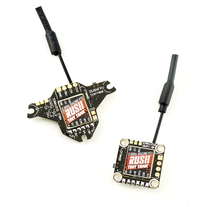 RUSH TINY TANK Nano VTX 48CH 3 - đánh giá và giá Fpv Drone Transmitter