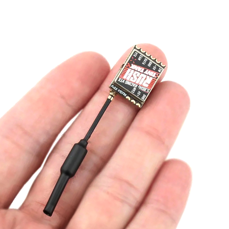 RUSH TINY TANK Nano VTX 48CH 3 - đánh giá và giá Fpv Drone Transmitter