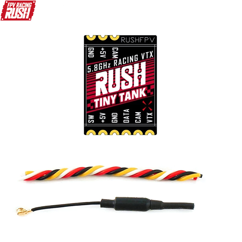 RUSH TINY TANK Nano VTX 48CH 3 - đánh giá và giá Fpv Drone Transmitter
