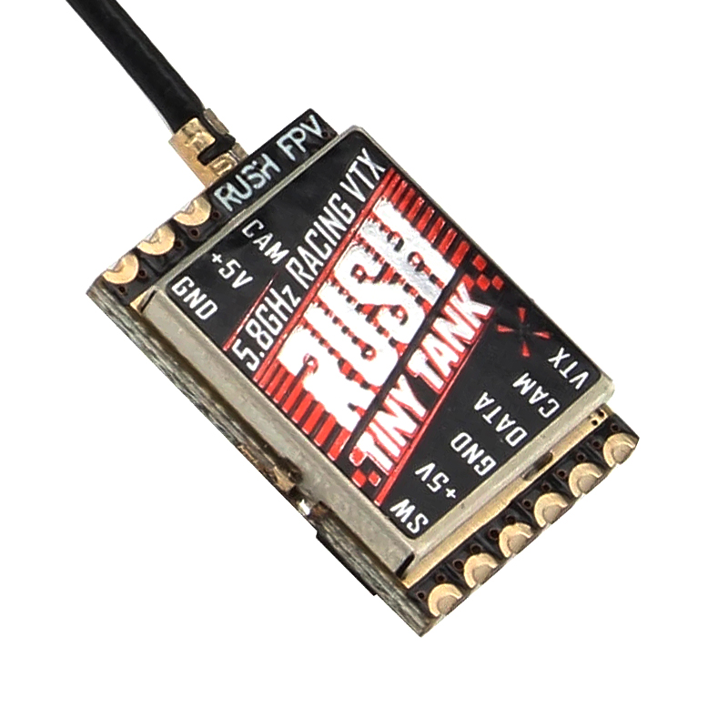 RUSH TINY TANK Nano VTX 48CH 3 - đánh giá và giá Fpv Drone Transmitter