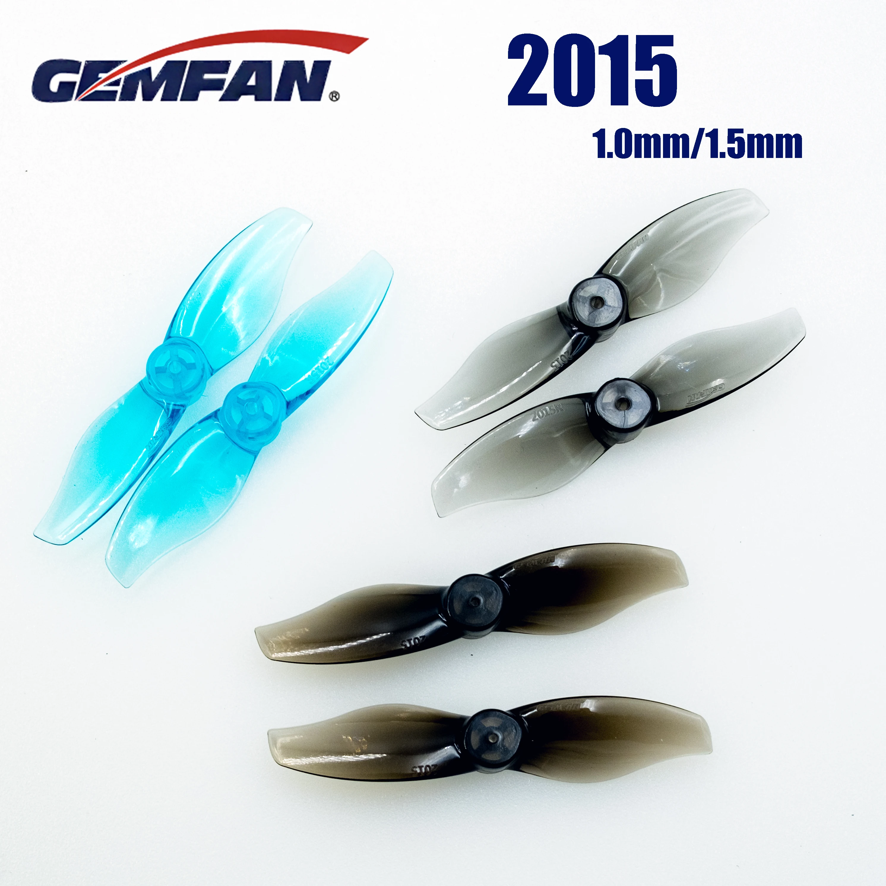 NEW 4Pairs GEMFAN 2015 Hurrica - đánh giá và giá Fpv Drone Propeller