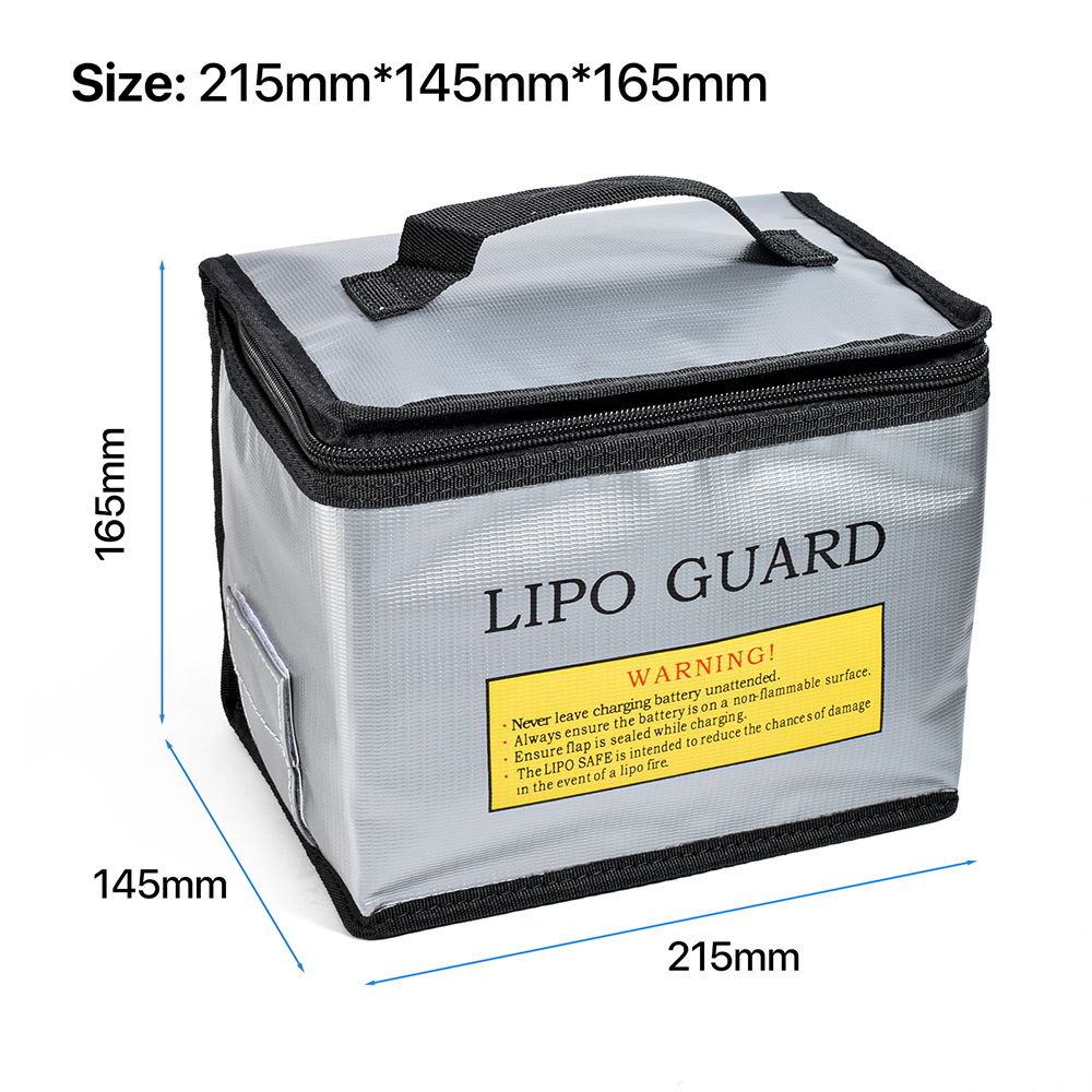 Lipo Guard Safety Bag Fireproo - đánh giá và giá Fpv Drone Bag