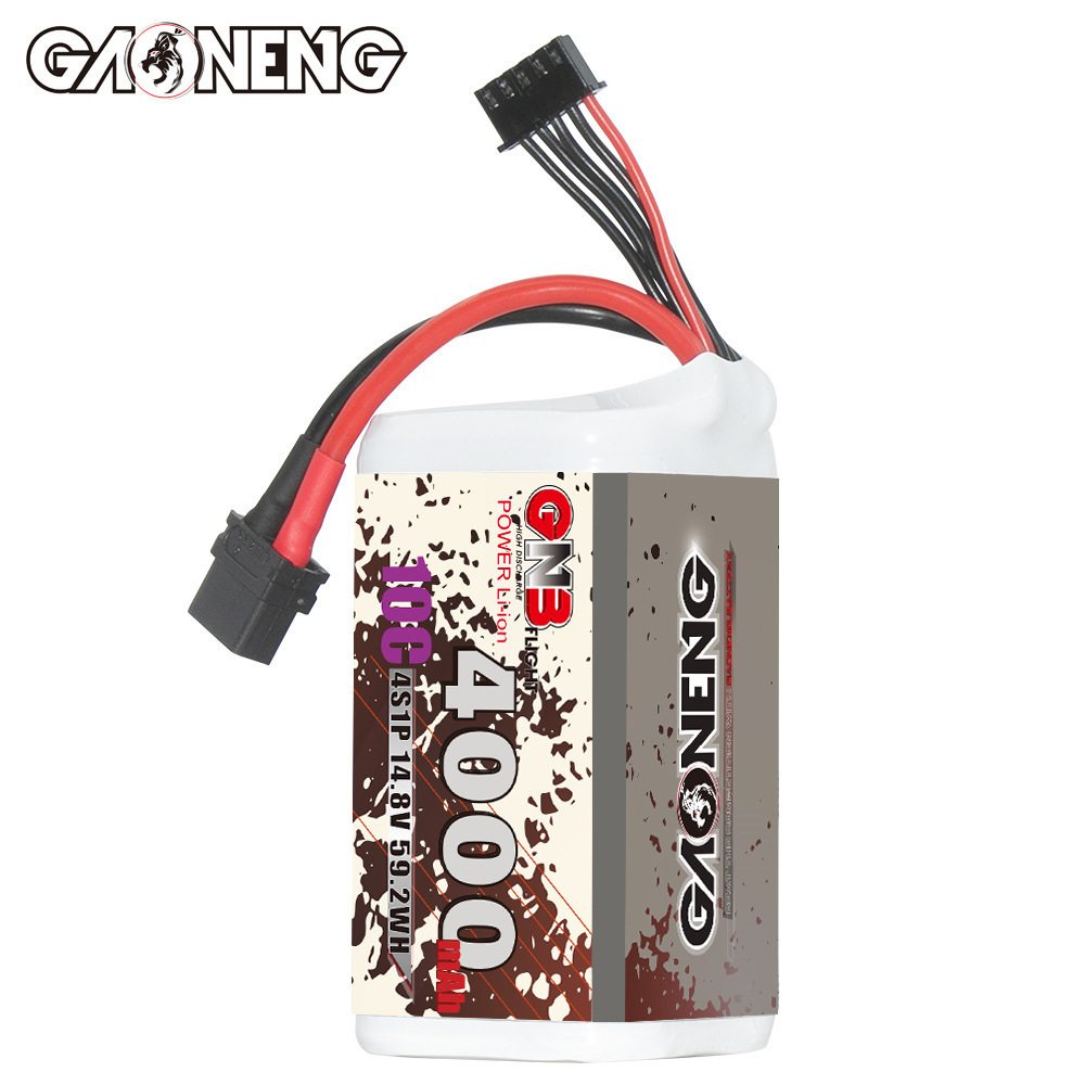 GNB 4000mAh 4S 14.8V 10C 20C W - đánh giá và giá Fpv Drone Battery