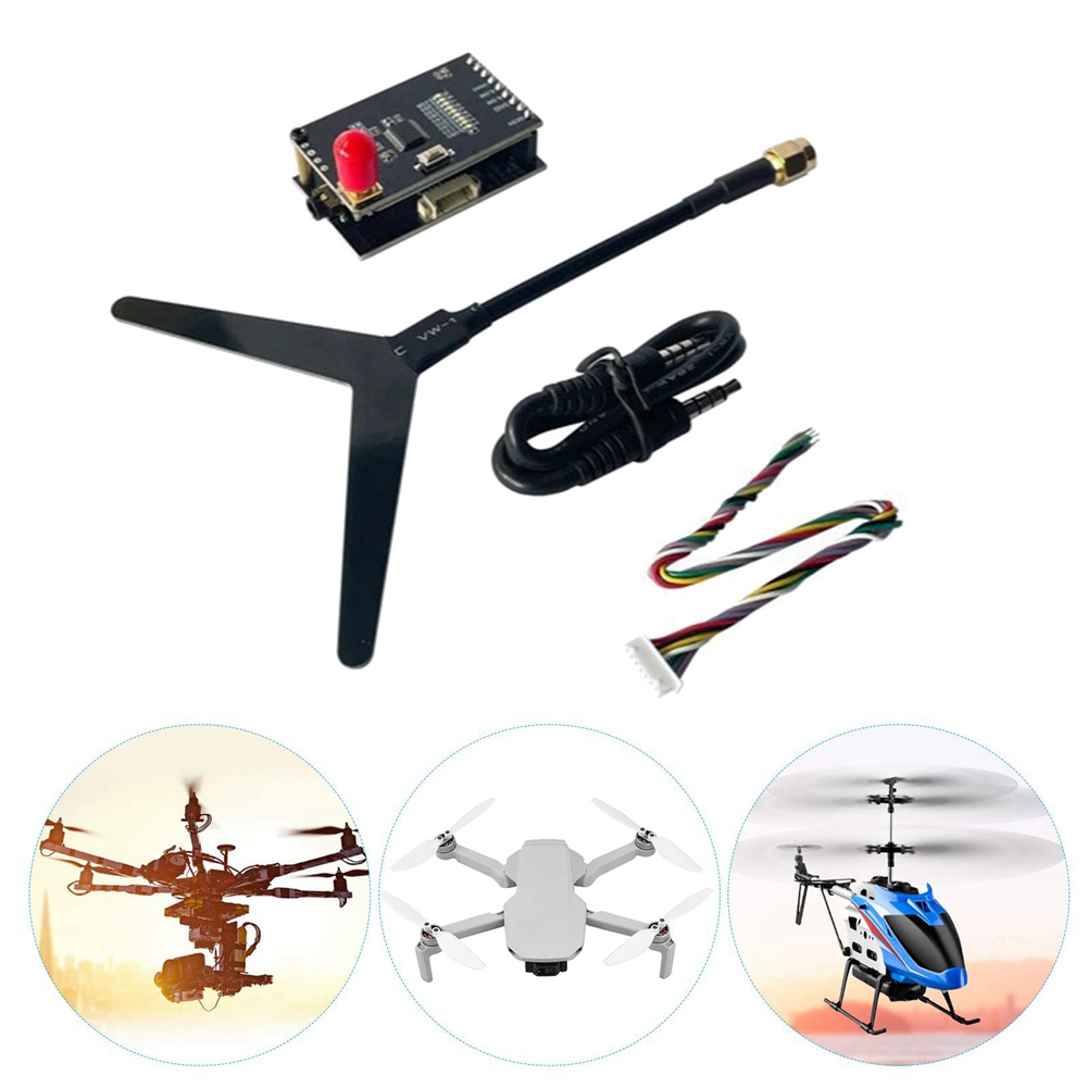 A63T-1.2G 2W VTX+1.2G 1.3G VRX - đánh giá và giá Fpv Drone Transmitter