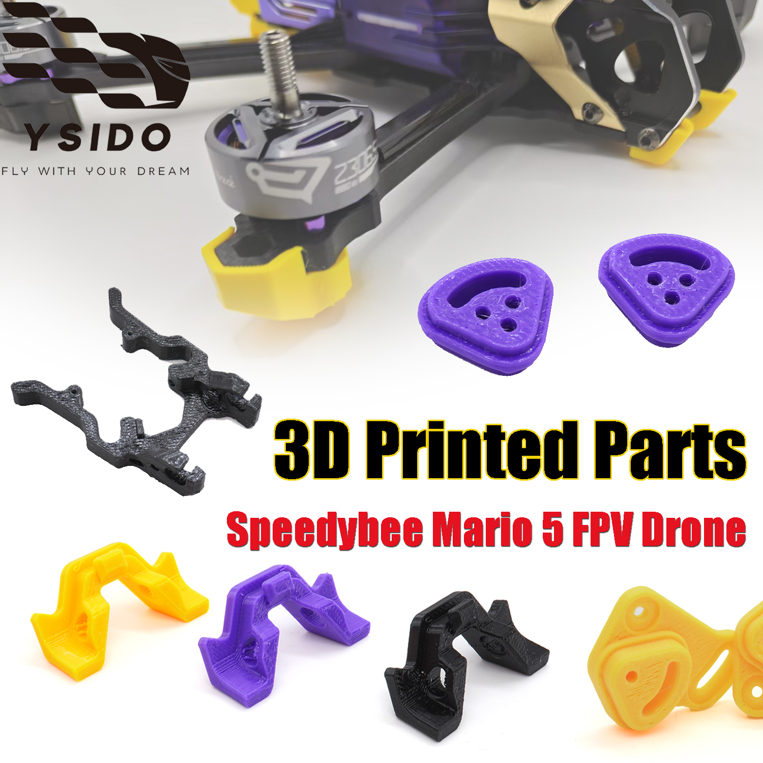 TPU Holder O3/O4PRO Lens Gaske - đánh giá và giá Fpv Drone Tool Kit