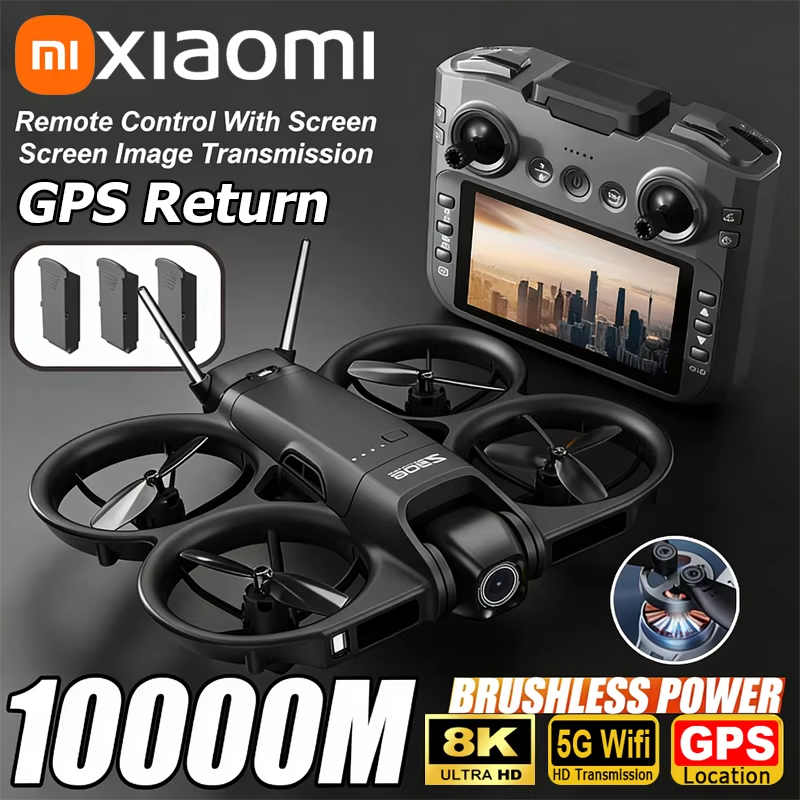 Xiaomi Z906 Drone 8K Aerial HD - đánh giá và giá Fpv Drone Charger