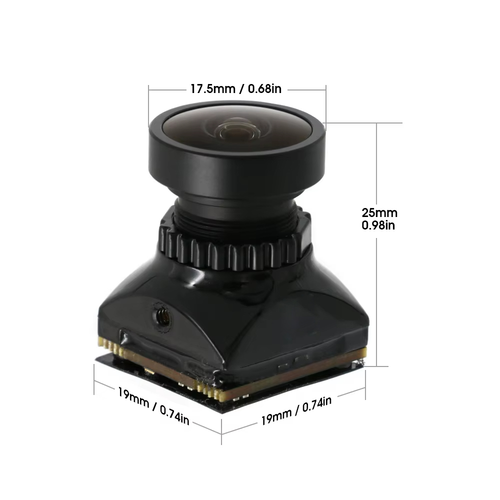 Foxeer Micro Night Cat 3 1200T - đánh giá và giá Fpv Drone Camera