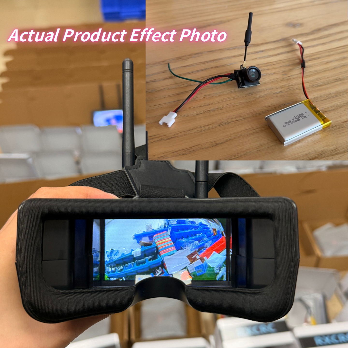 Slonwake 5.8G 48CH 200mW FPV D - đánh giá và giá Fpv Drone Transmitter