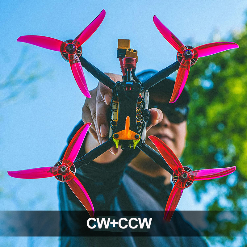Gemfan Vanover 5136 5.1X3.6X3  - đánh giá và giá Fpv Drone Motor