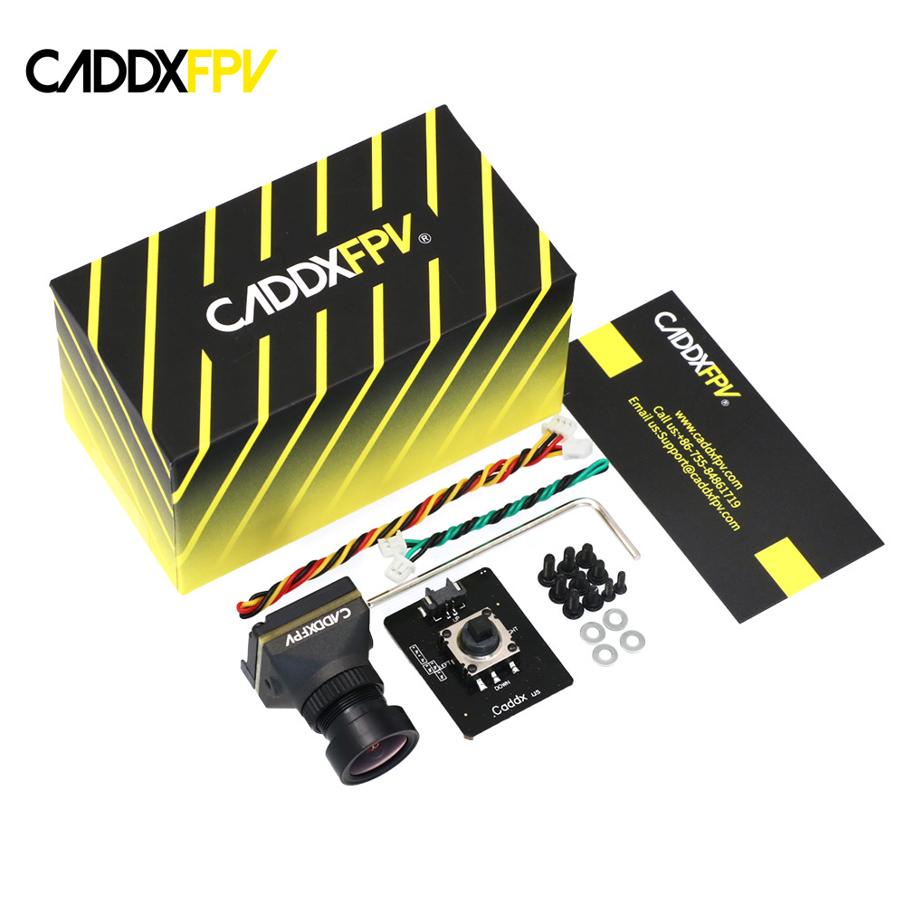 CADDXFPV Ratel Pro Analog Came - đánh giá và giá Fpv Drone Camera