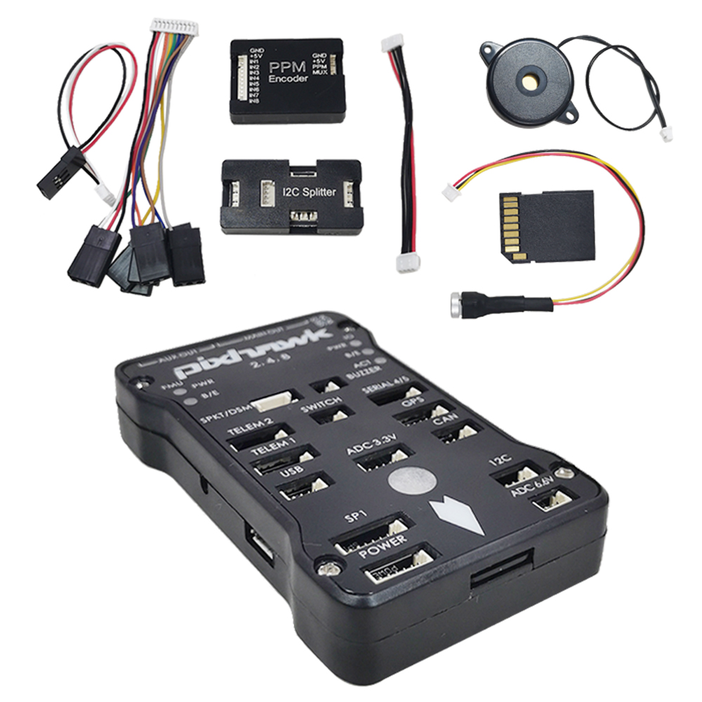 Pixhawk PX4 PIX 2.4.8 32 Bit F - đánh giá và giá Fpv Drone Flight Controller