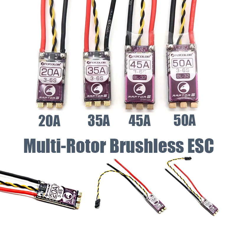 FLYCOLOR Raptor5 Multi-Rotor B - đánh giá và giá Fpv Drone Battery