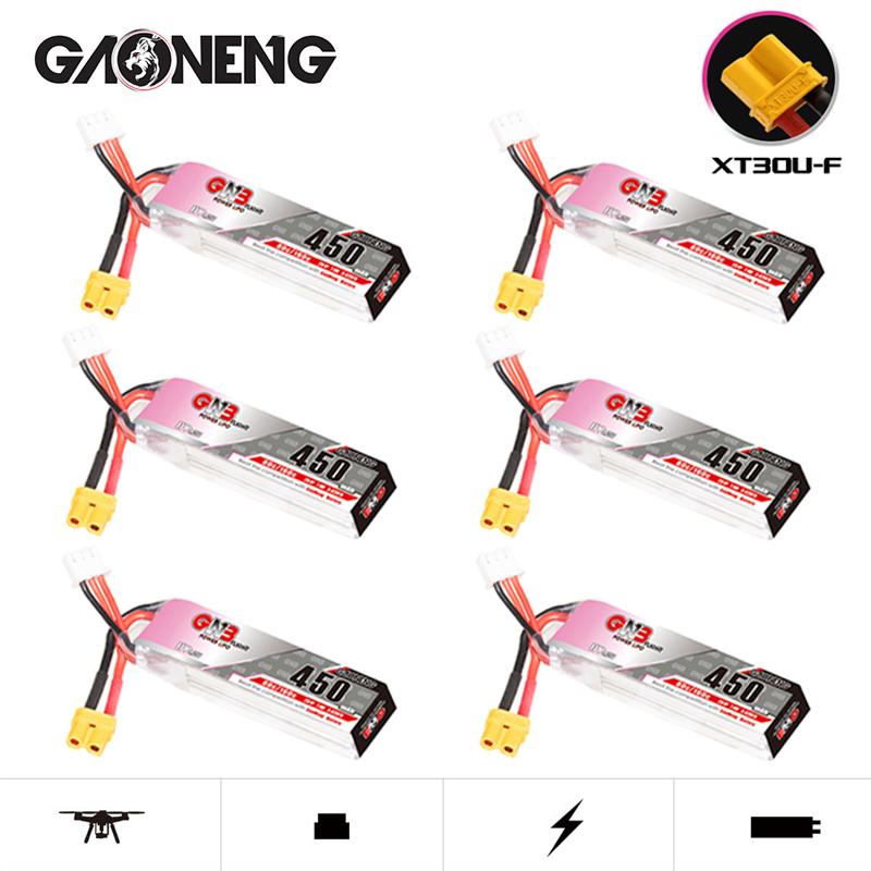 GNB LiPo Battery HV 2S 7.6V 45 - đánh giá và giá Fpv Drone Battery