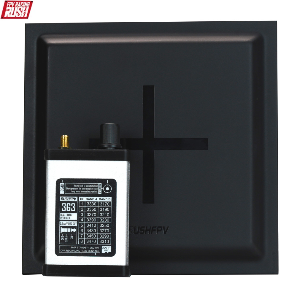RUSHFPV 3.3G 2W VTX Transmitte - đánh giá và giá Fpv Drone Transmitter
