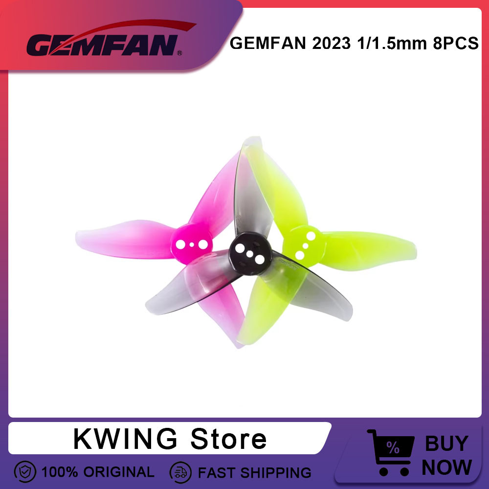 8PCS Gemfan Hurricane 2023 2X2 - đánh giá và giá Fpv Drone Frame