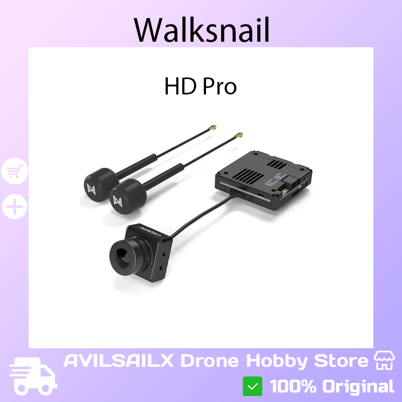 Walksnail Avatar HD Pro/HD Kit - đánh giá và giá Fpv Drone Tool Kit
