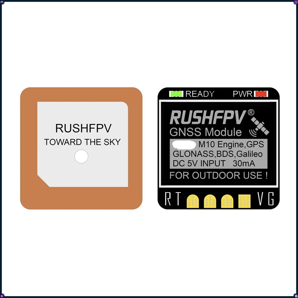 1-4Pcs RUSHFPV MINI M10 GPS Mo - đánh giá và giá Fpv Drone Antenna