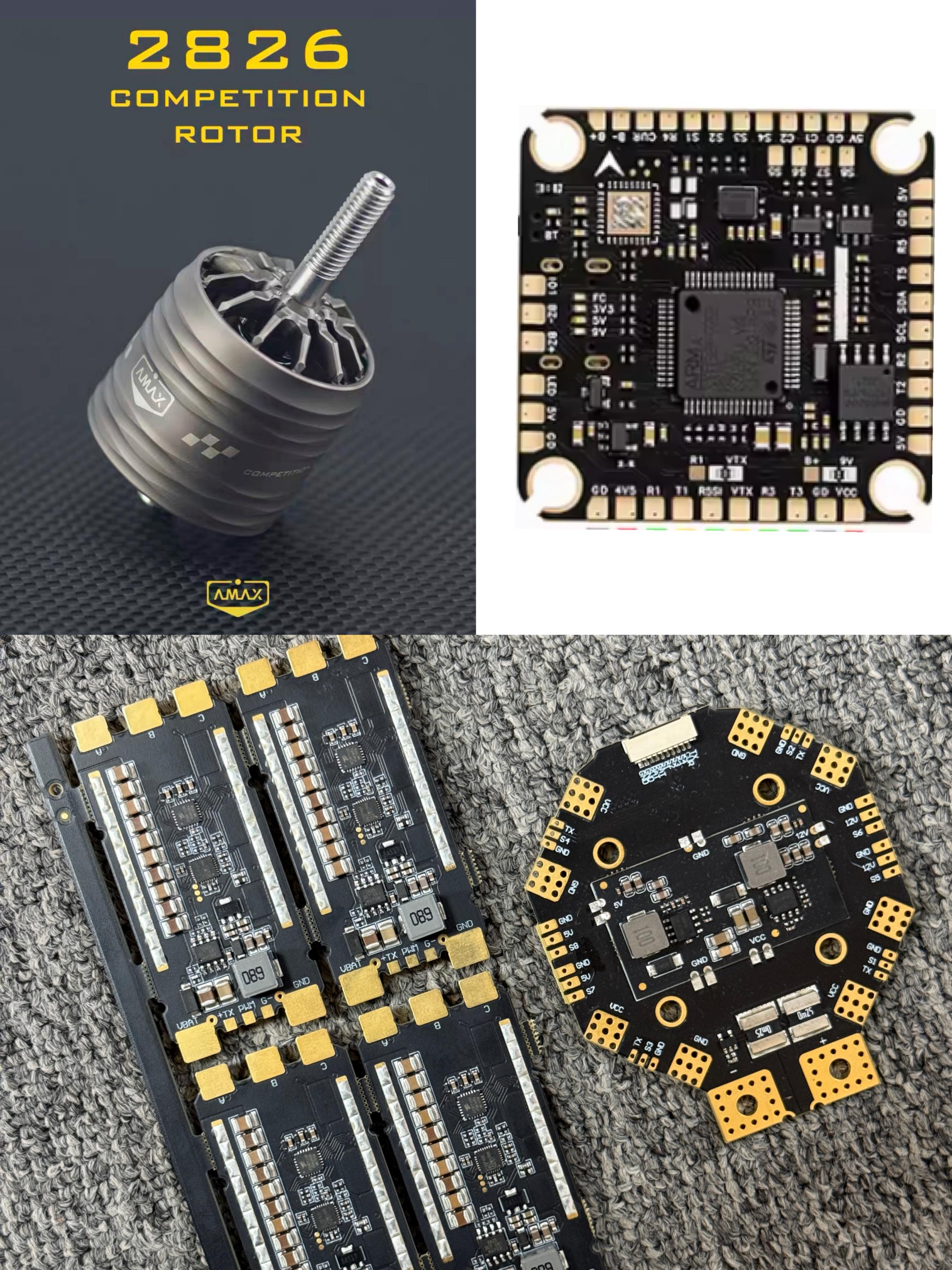 2826 800KV Brushless Motor 4PC - đánh giá và giá Fpv Drone Flight Controller
