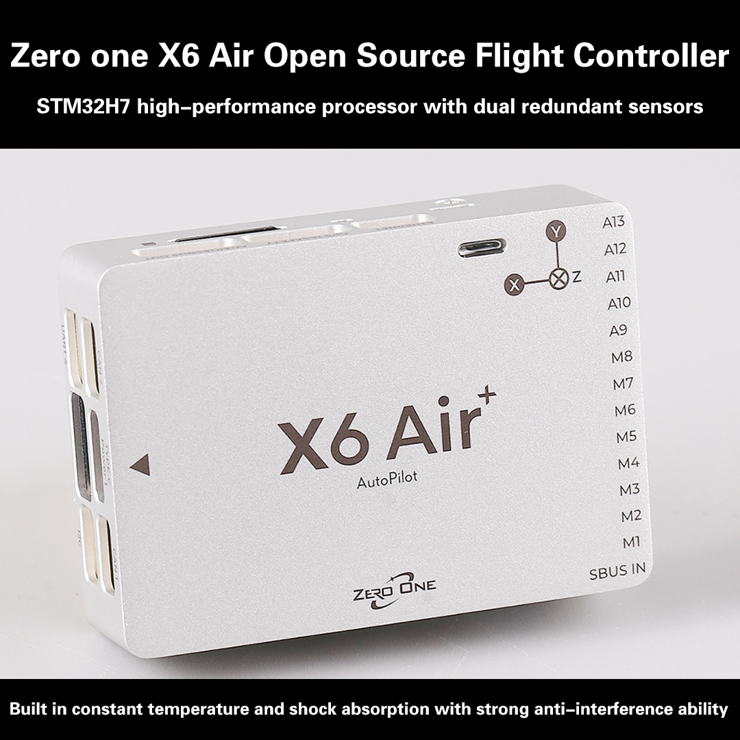 Zero One's new X6 Air+Open-Sou - đánh giá và giá Fpv Drone Flight Controller