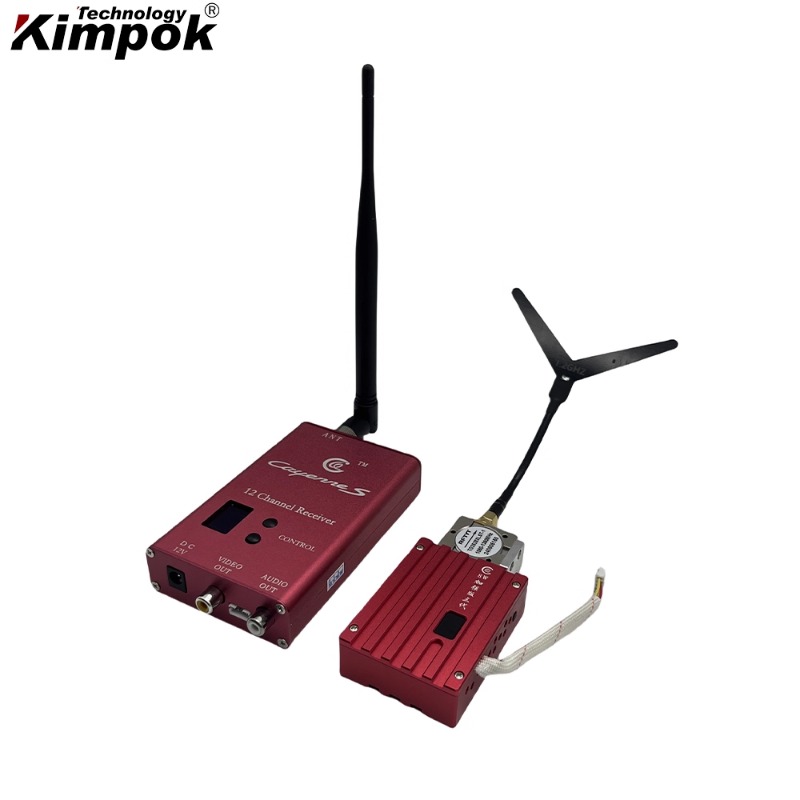 1.2GHz 8W FPV VTX  VRX Enhance - đánh giá và giá Fpv Drone Transmitter
