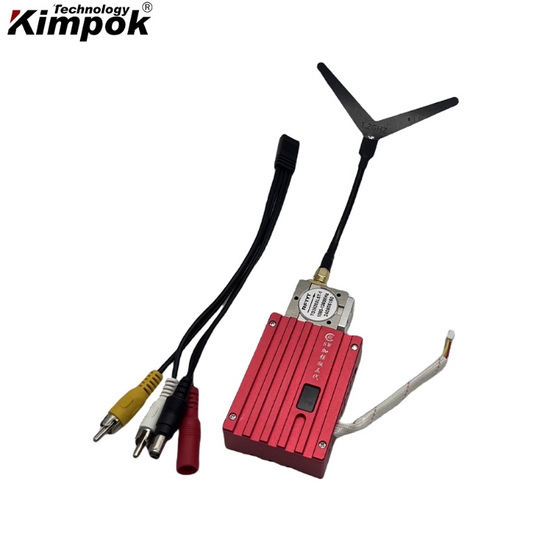 1.2GHz 8W FPV VTX  VRX Enhance - đánh giá và giá Fpv Drone Transmitter