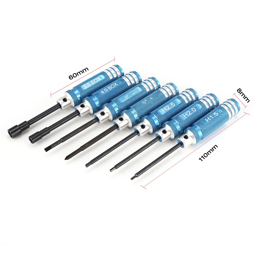 YSIDO 7Pcs 1.5 2.0 2.5mm Hex S - đánh giá và giá Fpv Drone Tool Kit