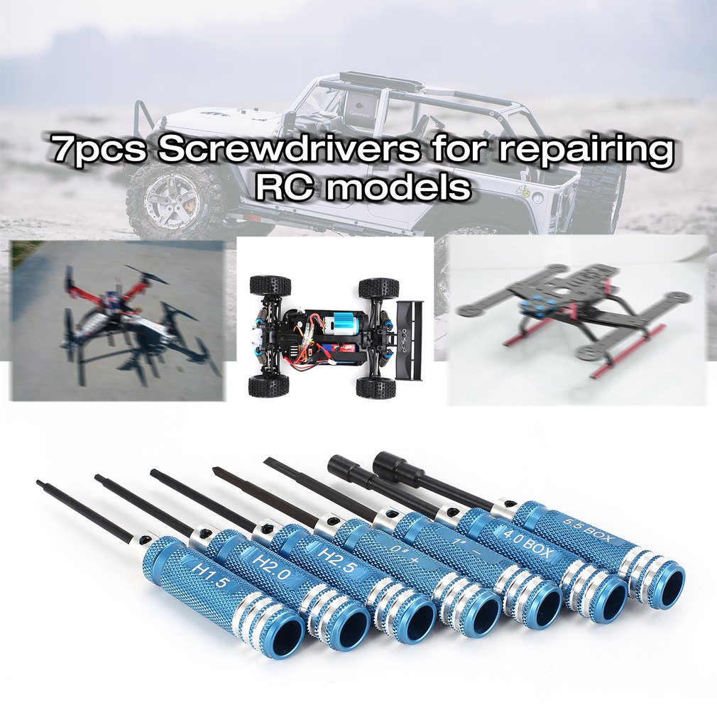 YSIDO 7Pcs 1.5 2.0 2.5mm Hex S - đánh giá và giá Fpv Drone Tool Kit