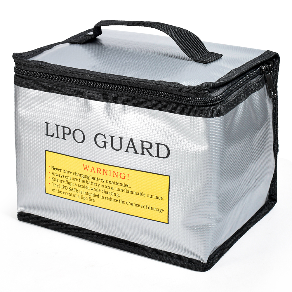 Lipo Guard Safety Bag Fireproo - đánh giá và giá Fpv Drone Bag